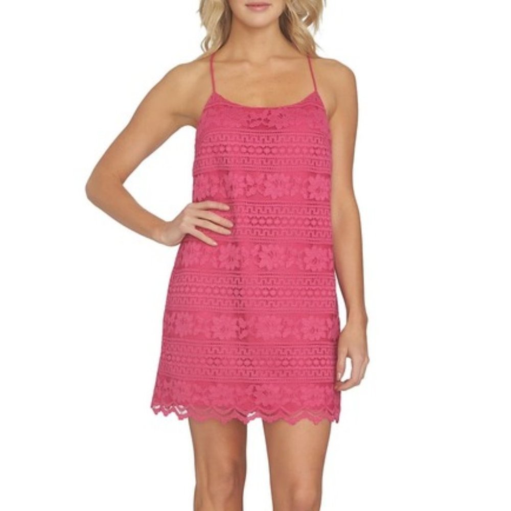 1.State Racerback Shift Dress - Picture 1 of 3